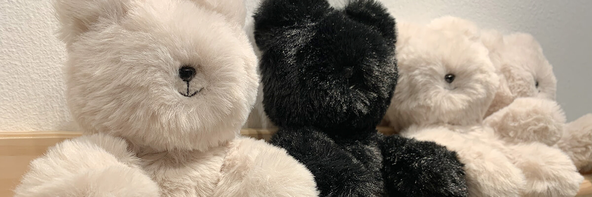 Customized Fluffy B-ear with Movable Joints
